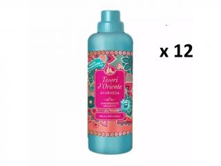 tesori d´Oriente voňavá koncentrovaná aviváž Ayurveda 38 dávek, 12x760 ml- VÝHODNÉ BALENÍ