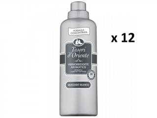 Tesori dOriente aviváž Muschio Bianco, 38 dávek, 12x760 ml-VÝHODNÉ BALENÍ