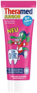 Theramed Junior 6+ zubní pasta pro děti s jahodovou příchutí 75ml  - originál z Německa