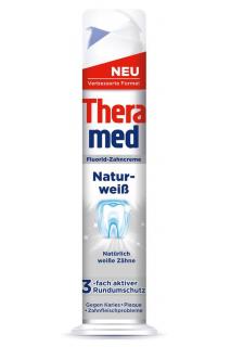 Theramed Natur-Weiss, Zubní pasta s bělícím účinkem 100ml  - originál z Německa