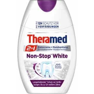 Theramed Nonstop White zubní pasta 2v1, 75 ml  - originál z Německa