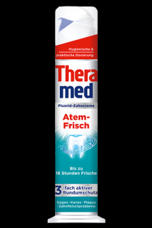 Theramed Svěží dech, Zubní pasta pro až 16h svěží dech 100ml  - originál z Německa