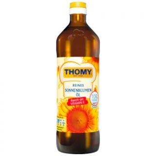 Thomy čistý slunečnicový olej 0,75l
