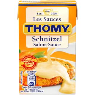 Thomy Les Sauces smetanová omáčka k řízkům 250ml