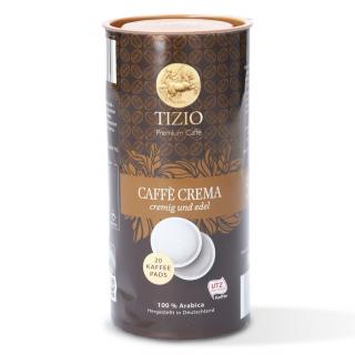 Tizio Caffé Crema kávové pody 20 ks, 140g