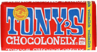 Tonys Chocolonely mléčná čokoláda 180 g