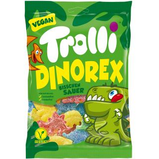 Trolli Dino Rex mírně kyselé 200g