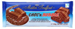 Truffout Mléčná 'bublinková' čokoláda 150g  - originál z Německa