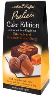 Truffout Pralinky s karamelovou a čokoládovou náplní 148g  - originál z Německa