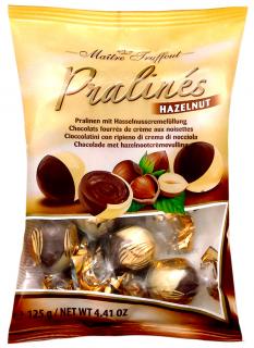 Truffout Pralinky z mléčné a bílé čokolády s lískooříškovou náplní 125g  - originál z Německa