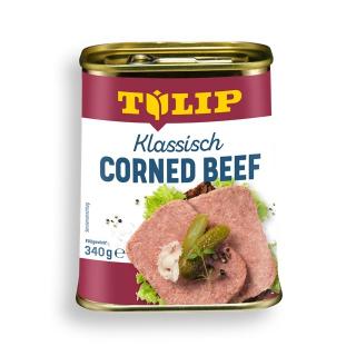 Tulip hovězí maso Corned beef Original 340 g