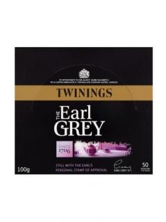 Twinings Earl Grey Tee černý čaj 50 sáčků, 100 g  - originál z Německa