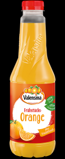 Valensina snídaňový pomerančový džus 100% 1 l