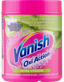 Vanish Oxi Action Extra hygienický odstraňovač skvrn 470 g  - originál z Německa