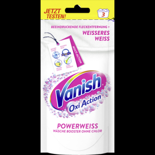 Vanish OxiAction Powerweiss odstraňovač skvrn v prášku 90 g