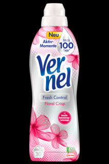 Vernel Fresh Control - Floral Crisp aviváž, 30 dávek, 0.9l  - originál z Německa