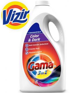 Vizir Gama XL Color prací gel 4,15 l, 83 dávek