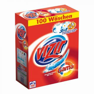 Vizir xxxl pack Prací prášek pro praní bílého i barevného prádla 6,5 kg 100 praní