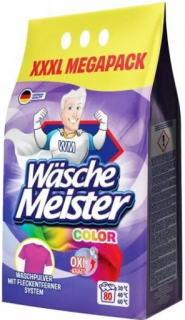 Wasche Meister Color prášek na praní barevného prádla 10,5kg 140 PD  - originál z Německa