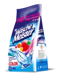Wasche Meister Color prášek na praní barevného prádla 140 PD  - originál z Německa