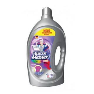 Wasche Meister prací gel Color 85 dávek, 3 l  - originál z Německa