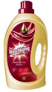 WaschKönig Protein Care Mix Color 100 dávek, 3 l