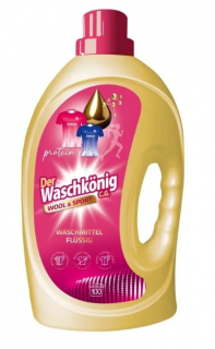 WaschKönig Protein Care Wool & Sport 100 dávek, 3 l