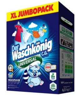 Waschkönig Universal XXL prášek na praní, 100 pracích dávek  - vylepšené složení
