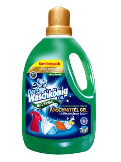 Waschkönig Univerzální prací gel 3,305 l (110 praní)  - originál z Německa