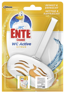 WC Ente Čistící blok na WC Citrus 3in1 Original 40 g, 1 ks  - originál z Německa