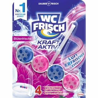 WC frisch Kraft Aktiv Blüten Frische závěsný blok 50g  - originál z Německa