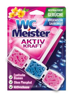 WC Meister závěska do WC exotické květy 45 g  - originál z Německa