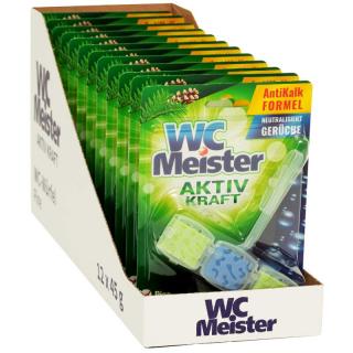 WC Meister závěsný blok do WC lesní vůně 12x45g-VÝHODNÉ BALENÍ  - originál z Německa