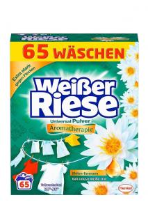 Weisser Riese Bali Lotus & Bílý leknín prášek na praní, 65 PD  - originál z Německa