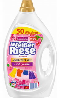 Weisser Riese Color prací gel Aromatherapie Floral Sensation Orchidej 50 dávek, 2,25 l