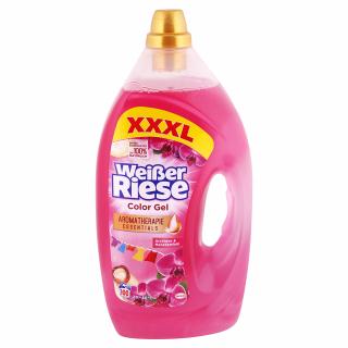 Weisser Riese Color prací gel s vůní orchideje a makadamového oleje 100 dávek, 5 l  - originál z Německa