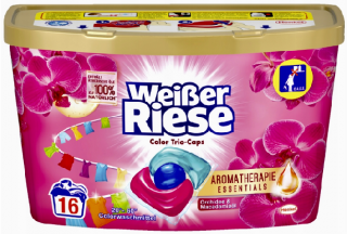 Weisser Riese Color Trio Caps Aromatherapie Orchidee 16 dávek, 208 g