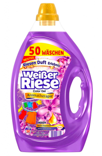 Weisser Riese Indie jasmín & růžové dřevo color prací gel 50 dávek, 2,5l