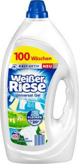 Weisser Riese Univerzální Kraft Gel 100 dávek, 4,5 l  - originál z Německa