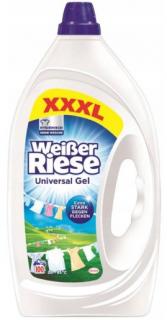 Weisser Riese Univerzální prací Gel 100 dávek, 5 l  - originál z Německa