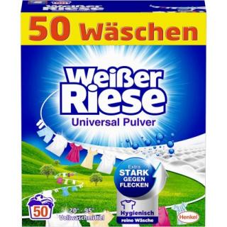 Weisser Riese Univerzální prací prášek 50 dávek, 2,75 kg