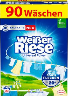 Weisser Riese univerzální prací prášek 90 praní 4,5 Kg  - originál z Německa