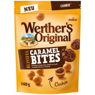 Werther's Original Blissful Caramel Bites Cookie 140 g