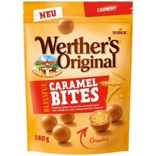 Werther's Original Blissful Caramel Bites Crunchy 140 g