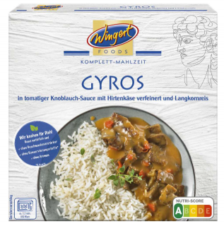 Wingert Gyros 375 g