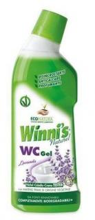 Winni ́s ekologický WC gel s vůní levandule 750 ml
