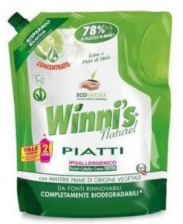 Winni´s Piatti Lime Eco Ricarica mycí prostředek na nádobí s vůní limetky 900 ml