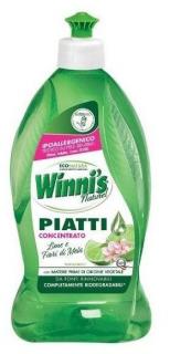 Winni´s Piatti mycí prostředek na nádobí s vůní limetek 480 ml