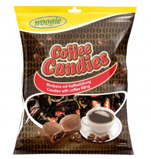 Woogie Coffee Candies Kávové bonbóny 150 g  - originál z Německa