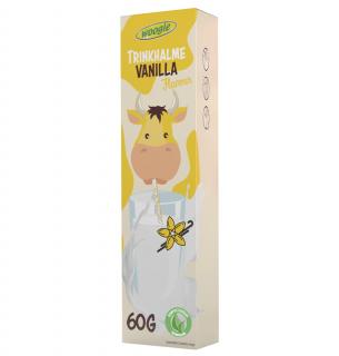 Woogie Straw Vanilková brčka 10 x 6g  - originál z Německa